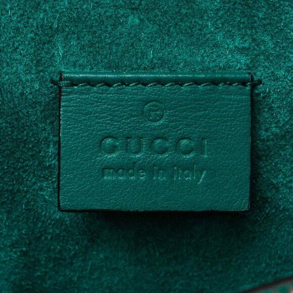 Gucci Beige GG Supreme Canvas Embroidered Sequin Medium Dionysus Shoulder Bag - Picture 11 of 11
